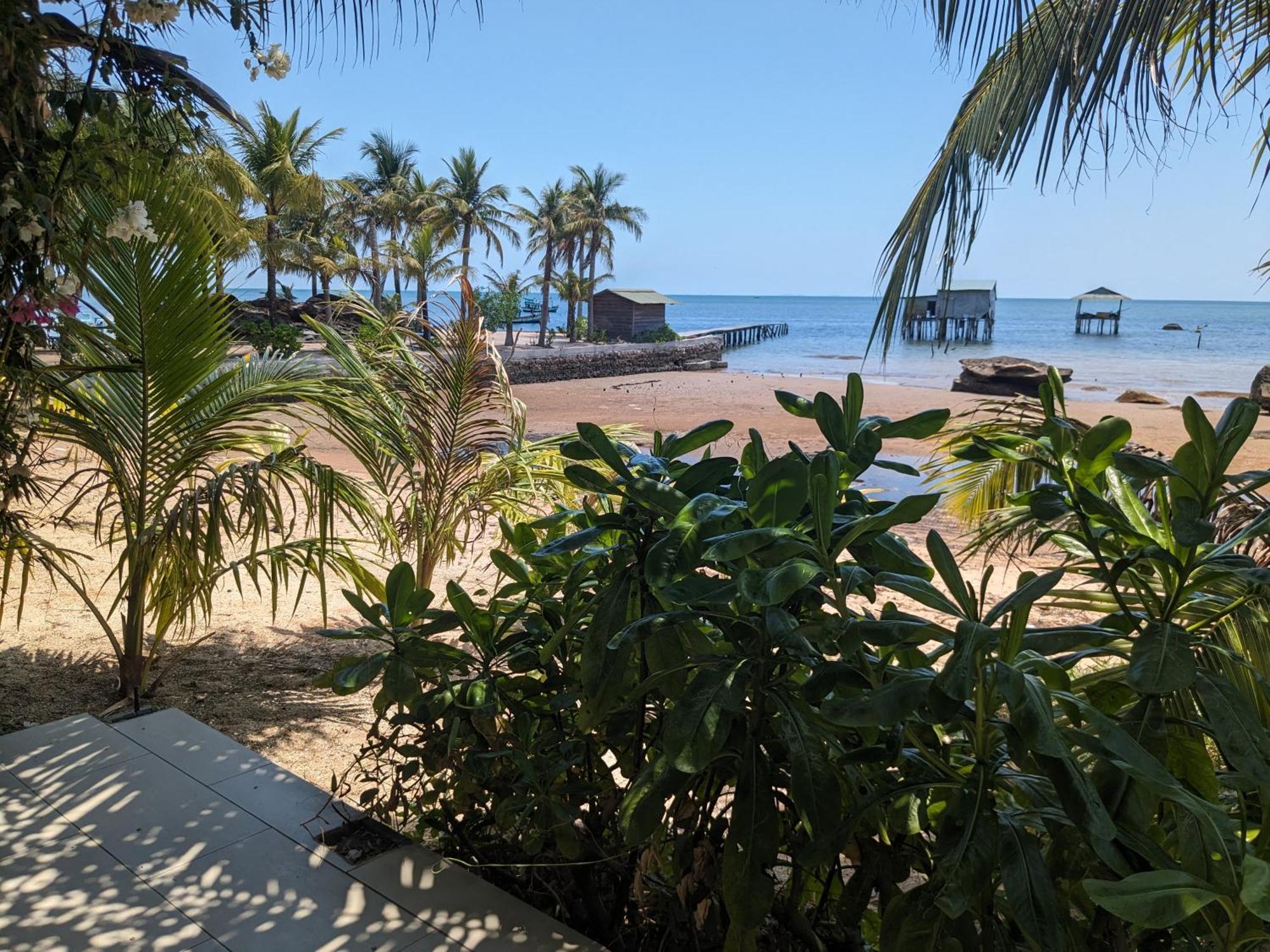Rorys Beach Bar Phu Quoc Dış mekan fotoğraf