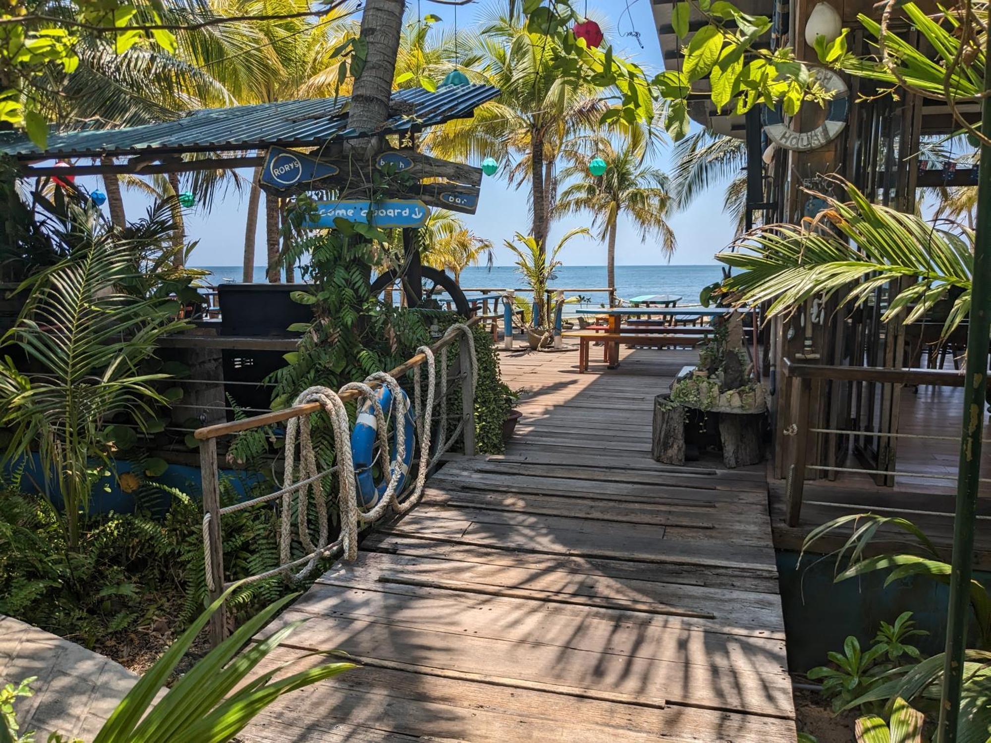 Rorys Beach Bar Phu Quoc Dış mekan fotoğraf