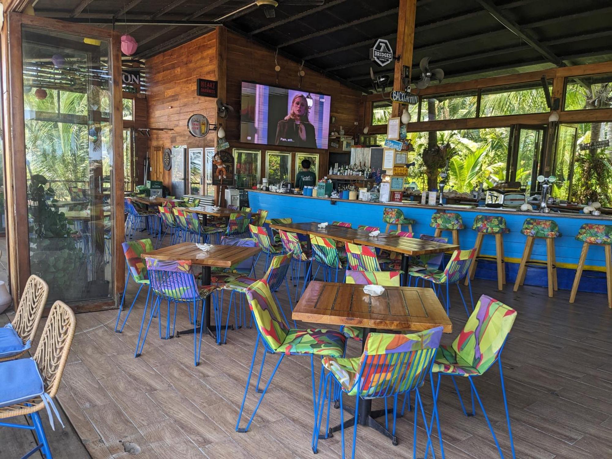 Rorys Beach Bar Phu Quoc Dış mekan fotoğraf