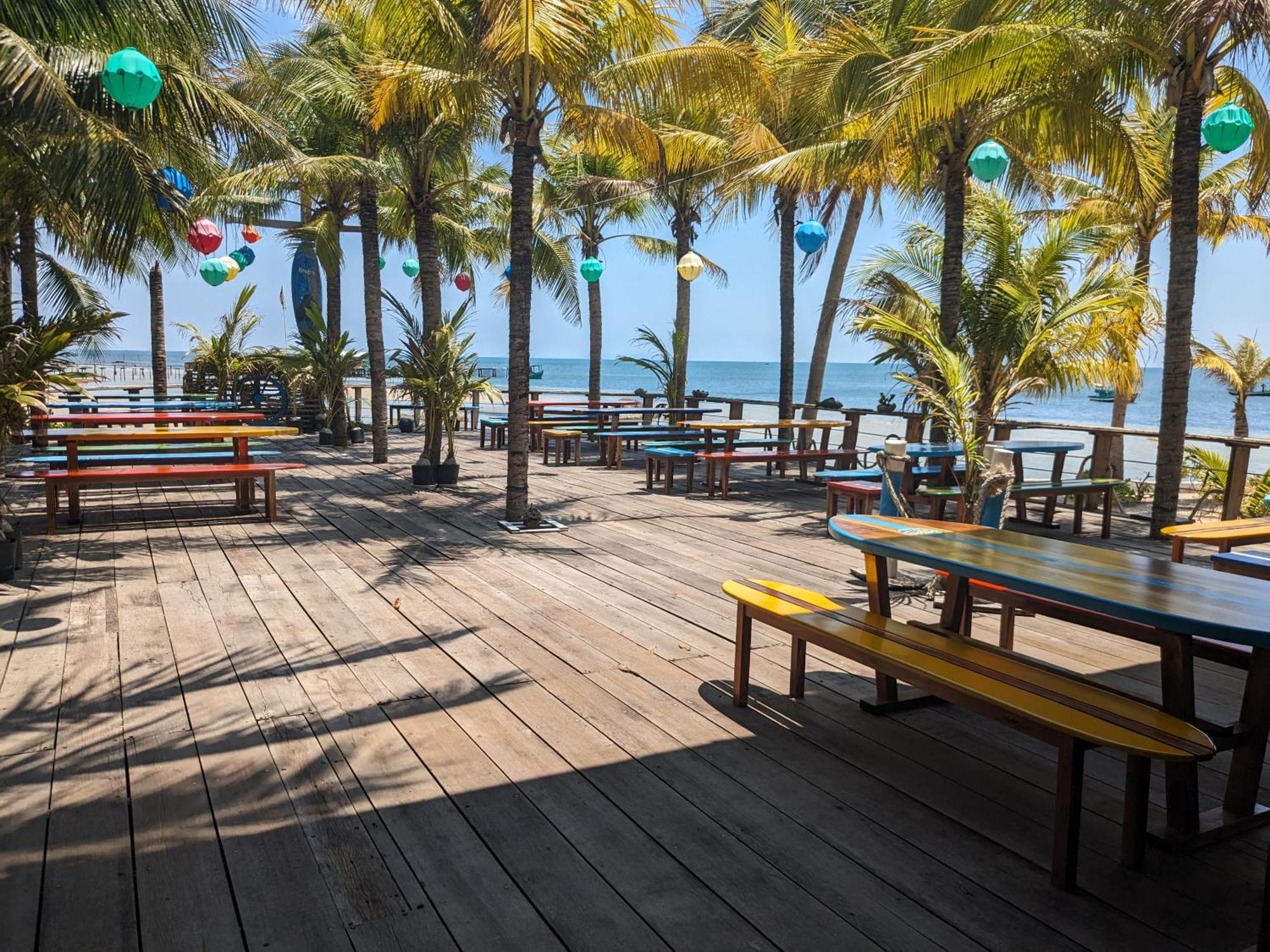 Rorys Beach Bar Phu Quoc Dış mekan fotoğraf